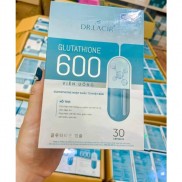 [MẪU MỚI] Hộp 30 viên uống trắng da Glutathione 600 Lamer Dr Lacir